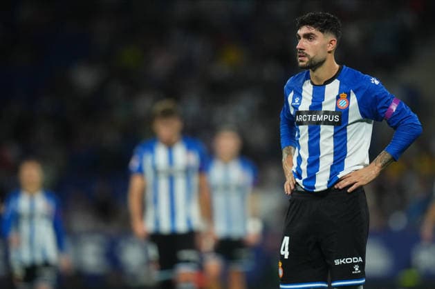 ESP: RCD Espanyol - Elche CF. La Liga EA Sports. Macthday 7 Unai Nunez of RDC Espanyol dissapointed during the La Liga EA Sports match between RCD Espanyol and Elche CF played at RCDE Stadium on September 18, 2026 in Barcelona, Spain. kpng Copyright: xBaguxBlancox xPRESSINPHOTOx PS_2627_ESP_ELC_RAC_019