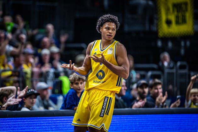 Basketball Berlin, September 18, 2026; 2026–2027 Season; EasyCredit BBL 1 Bundesliga Men s Division; Alba Berlin vs. NINERS Chemnitz; Jack Kayil, Alba Berlin, No. 07