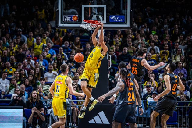 Basketball Berlin, September 18, 2026; 2026–2027 Season; EasyCredit BBL 1 Bundesliga Men s Division; Alba Berlin vs. NINERS Chemnitz; Brandon Angel, Alba Berlin, No. 21