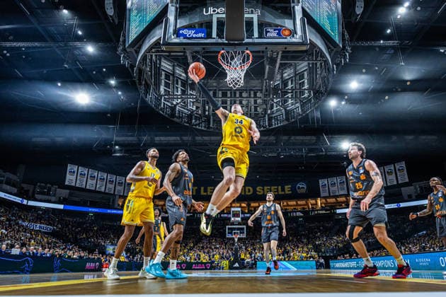 Basketball Berlin, September 18, 2026; 2026–2027 Season; EasyCredit BBL 1 Bundesliga Men s Division; Alba Berlin vs. Chemnitz NINERS; Justin Bean (Alba Berlin, No. 34)