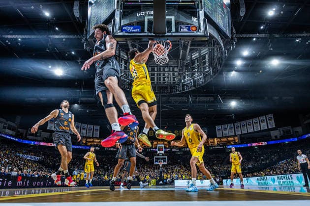 Basketball Berlin, September 18, 2026; 2026–2027 Season; EasyCredit BBL 1 Bundesliga Men s Division; Alba Berlin vs. Chemnitz NINERS; Brandon Angel, Alba Berlin, No. 21