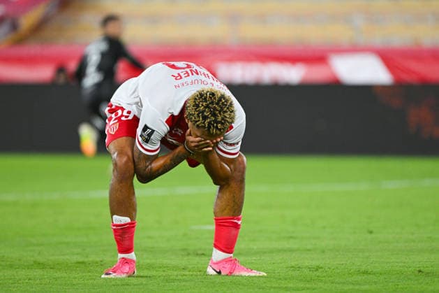 FOOTBALL : AS Monaco VS RC Lens - Ligue 1 McDonald s - 18 09 2026 Paris Brunner (ASM) - Ligue 1 McDonald™s match between AS Monaco and Racing Club de Lens on September 18, 2026 at the Louis II Stadium in Monaco. MonacoMonaco  Copyright: xWilliamxCannarellax