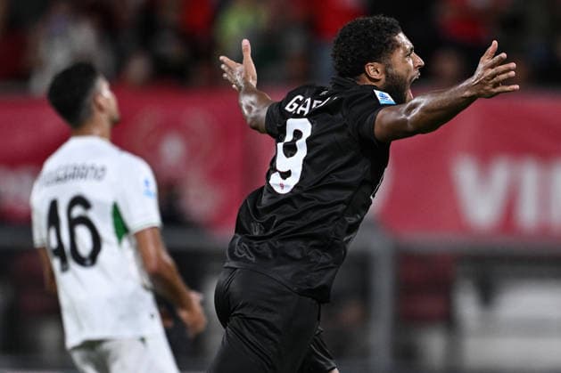 Db Monza 18 09 2026 - campionato di calcio serie A Monza-Sassuolo foto Daniele Buffa Image nella foto: esultanza gol Gustavo Varela 