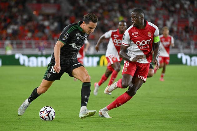FOOTBALL : AS Monaco VS RC Lens - Ligue 1 McDonald s - 18 09 2026 Florian Thauvin (RCL) - Ligue 1 McDonald™s match between AS Monaco and Racing Club de Lens on September 18, 2026 at the Louis II Stadium in Monaco. MonacoMonaco  Copyright: xWilliamxCannarellax
