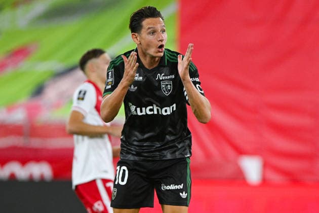 FOOTBALL : AS Monaco VS RC Lens - Ligue 1 McDonald s - 18 09 2026 Florian Thauvin (RCL) - Ligue 1 McDonald™s match between AS Monaco and Racing Club de Lens on September 18, 2026 at the Louis II Stadium in Monaco. MonacoMonaco  Copyright: xWilliamxCannarellax