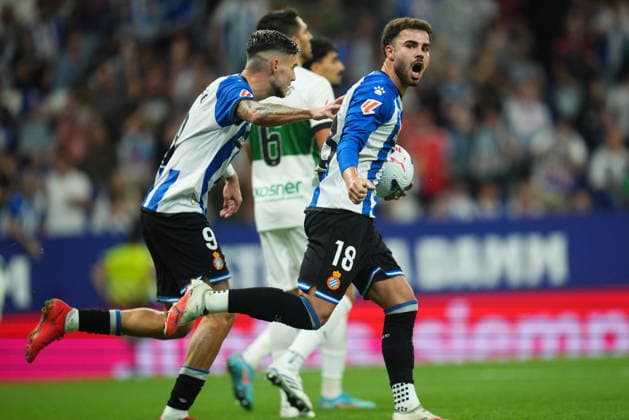 La Liga EA Sports match between RCD Espanyol and Elche CF played at RCDE Stadium on September 18, 2026 in Barcelona, Spain. (Photo by Bagu Blanco PRESSINPHOTO) Copyright: xBaguxBlancox xPRESSINPHOTOx