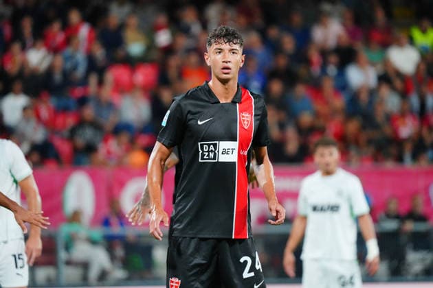 IPA88681617 - Adam Bakoune (AC Monza) during the AC Monza vs. US Sassuolo Italian Serie A soccer match in Monza, Italy, on September 18, 2026  Copyright: xLucaxRossini IPAxSportx xx IPA88681617