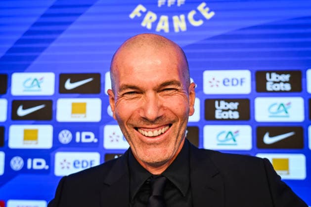 September 18, 2026, Paris, France, France: Zinedine ZIDANE during the press conference, PK, Pressekonferenz announcing the list of selected players at the headquarters of the French Football Federation on September 18, 2026 in Paris, France. Paris France - ZUMAm308 20260918_zsp_m308_012 Copyright: xMatthieuxMirvillex