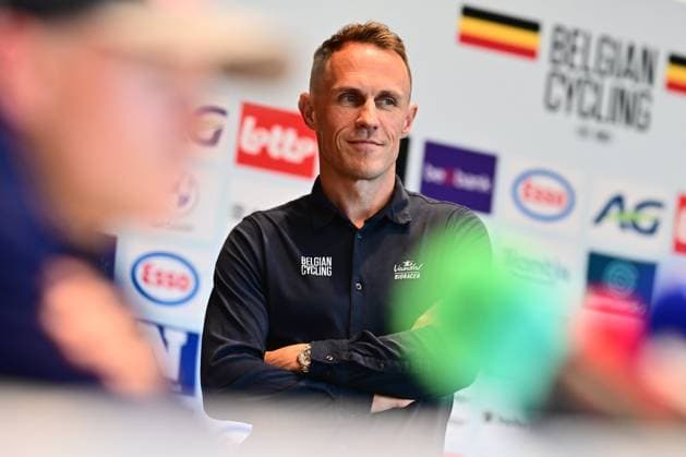 UCI 2026 Road World Championship, WM, Weltmeisterschaft Montreal Media Activities 18 09 2026 MONTREAL, CANADA - SEPTEMBER 18 : Pauwels Serge (BEL) National coach of the Belgian cycling team - Road Men U23 and Elite speaking with the media during a press conference, PK, Pressekonferenz prior to the Men Elite Individual Time Trial of the 2026 UCI Road World Championships in Montreal on September 18, 2026 in Montreal, Canada, 18 09 2026 Montreal Canada  Copyright: xPeterxDexVoechtx