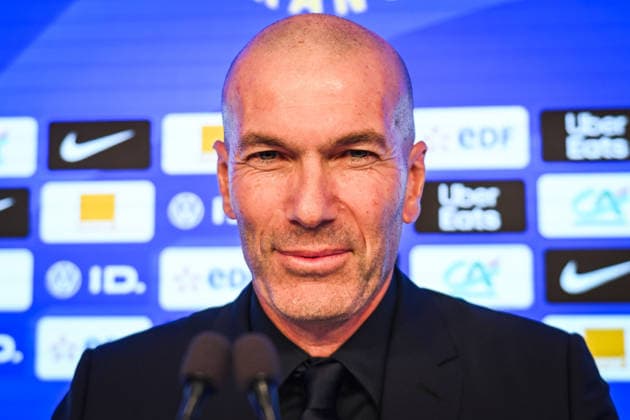 September 18, 2026, Paris, France, France: Zinedine ZIDANE during the press conference, PK, Pressekonferenz announcing the list of selected players at the headquarters of the French Football Federation on September 18, 2026 in Paris, France. Paris France - ZUMAm308 20260918_zsp_m308_013 Copyright: xMatthieuxMirvillex