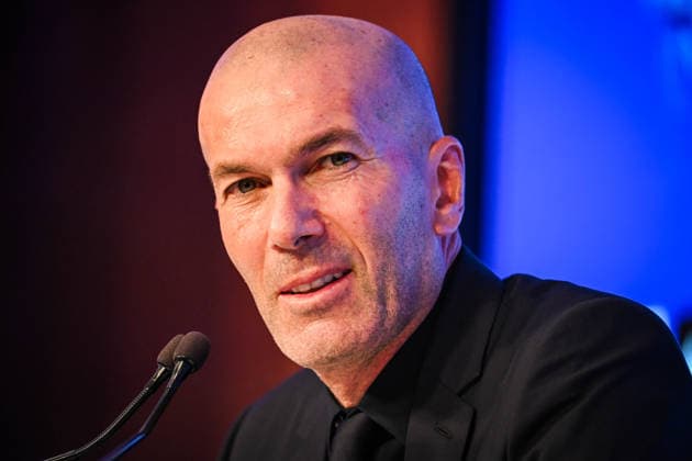 September 18, 2026, Paris, France, France: Zinedine ZIDANE during the press conference, PK, Pressekonferenz announcing the list of selected players at the headquarters of the French Football Federation on September 18, 2026 in Paris, France. Paris France - ZUMAm308 20260918_zsp_m308_034 Copyright: xMatthieuxMirvillex