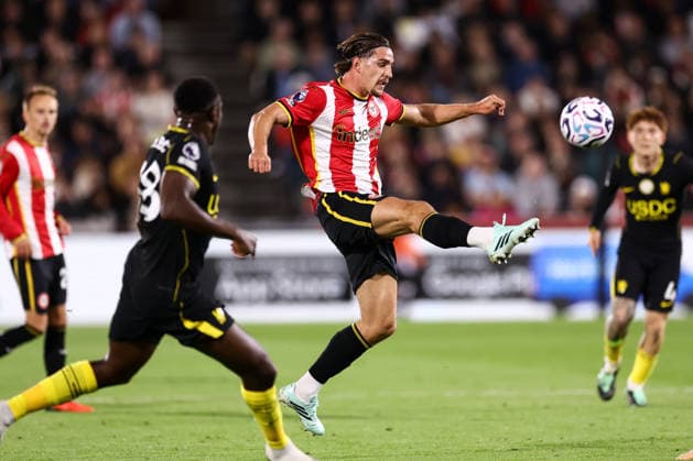 Brentford gegen Chelsea, 18. September 2026, London, Premier League, Fußball: Brentford gegen Chelsea, Yehor Yarmoliuk von Brentford, Foto: Jacques Feeney, Abseits, London, Großbritannien  Copyright: xJacquesxFeeneyx xOffsidexOffside