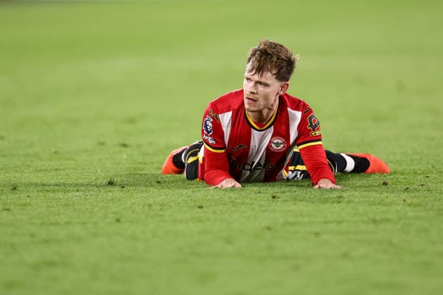 Brentford gegen Chelsea, 18. September 2026, London, Premier League, Fußball: Brentford gegen Chelsea, Keane Lewis Potter von Brentford, Foto: Jacques Feeney, Abseits, London, Großbritannien  Copyright: xJacquesxFeeneyx xOffsidexOffside