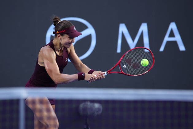 WTA GUADALAJARA OPEN 2026 WTA GUADALAJARA OPEN 2026 CRISTINA BUCSA VS IVA JOVIC 09 18 2026 GUADALAJARA, JALISCO Action photo of Iva Jovic of the United States during a semifinal match at the 2026 WTA Guadalajara Open, held at the Centro Panamericano de Tenis in Guadalajara, Jalisco, Mexico Action photo of Iva Jovic of the United States during a semifinal match of the 2026 WTA Guadalajara Open held at the Centro Panamericano de Tenis in Guadalajara, Jalisco, Mexico GUADALAJARA JALISCO MEXICO Copyright: xIMAGENSHOPxAGENCIAxFOTOGRAFICAx