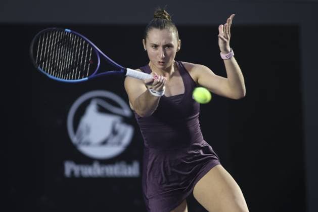 RECORD DATE NOT STATED Paula Badosa defeats Mary Stoiana and advances to the SP Open semifinals. Sao Paulo (SP), 09 18 2026 Tennis SP Open Spaniard Paula Badosa beat American Mary Stoiana in two sets, with scores of 6 4 and 6 2, this Friday (18), in the quarterfinals of the SP Open, at Villa-Lobos Park, in Sao Paulo.(Foto: Leco Viana Thenews2 imago images) SPO  Copyright: xLecoxVianax