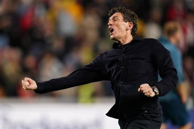 Premier League: Brentford v Chelsea Keith Andrews manager of Brentford during the Premier League match Brentford vs Chelsea at GTECH Community Stadium, London, United Kingdom on 18 September 2026 (Photo by Harvey Murphy News Images) Copyright: xHarveyxMurphy NewsxImagesx