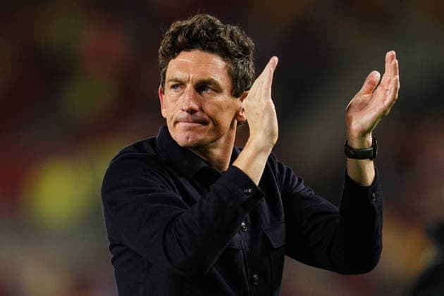 Premier League: Brentford v Chelsea Keith Andrews manager of Brentford during the Premier League match Brentford vs Chelsea at GTECH Community Stadium, London, United Kingdom on 18 September 2026 (Photo by Harvey Murphy News Images) Copyright: xHarveyxMurphy NewsxImagesx