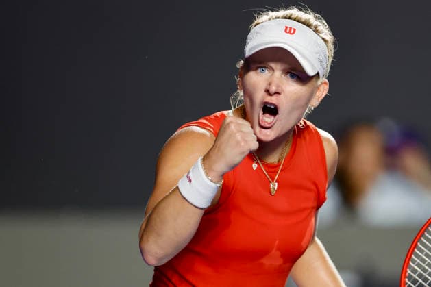 WTA GUADALAJARA OPEN 2026 WTA GUADALAJARA OPEN 2026 LIUDMILA SAMSONOVA VS PEYTON STEARNS 09 18 2026 GUADALAJARA, JALISCO Action photo of Peyton Stearns of the United States during a semifinal match at the 2026 WTA Guadalajara Open, held at the Centro Panamericano de Tenis in Guadalajara, Jalisco, Mexico Action photo of Peyton Stearns of the United States during a semifinal match of the 2026 WTA Guadalajara Open held at the Centro Panamericano de Tenis in Guadalajara, Jalisco, Mexico GUADALAJARA, JALISCO, MEXICO Copyright: xIMAGENSHOPxAGENCIAxFOTOGRAFICAx