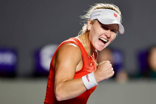 WTA GUADALAJARA OPEN 2026 WTA GUADALAJARA OPEN 2026 LIUDMILA SAMSONOVA VS PEYTON STEARNS 09 18 2026 GUADALAJARA, JALISCO Action photo of Peyton Stearns of the United States during a semifinal match at the 2026 WTA Guadalajara Open, held at the Centro Panamericano de Tenis in Guadalajara, Jalisco, Mexico Action photo of Peyton Stearns of the United States during a semifinal match of the 2026 WTA Guadalajara Open held at the Centro Panamericano de Tenis in Guadalajara, Jalisco, Mexico GUADALAJARA, JALISCO, MEXICO Copyright: xIMAGENSHOPxAGENCIAxFOTOGRAFICAx