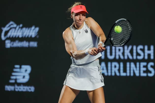 WTA GUADALAJARA OPEN 2026 WTA GUADALAJARA OPEN 2026 LIUDMILA SAMSONOVA VS PEYTON STEARNS 09 18 2026 GUADALAJARA, JALISCO Action photo of Peyton Stearns of the United States during a semifinal match at the 2026 WTA Guadalajara Open, held at the Centro Panamericano de Tenis in Guadalajara, Jalisco, Mexico Action photo of Peyton Stearns of the United States during a semifinal match of the 2026 WTA Guadalajara Open held at the Centro Panamericano de Tenis in Guadalajara, Jalisco, Mexico GUADALAJARA, JALISCO, MEXICO Copyright: xIMAGENSHOPxAGENCIAxFOTOGRAFICAx