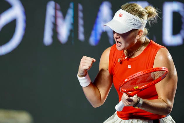 WTA GUADALAJARA OPEN 2026 WTA GUADALAJARA OPEN 2026 LIUDMILA SAMSONOVA VS PEYTON STEARNS 09 18 2026 GUADALAJARA, JALISCO Action photo of Peyton Stearns of the United States during a semifinal match at the 2026 WTA Guadalajara Open, held at the Centro Panamericano de Tenis in Guadalajara, Jalisco, Mexico Action photo of Peyton Stearns of the United States, during a semifinal match of the 2026 WTA Guadalajara Open held at the Centro Panamericano de Tenis in Guadalajara, Jalisco, Mexico. PHOTO BY IMAGENSHOP PHOTO AGENCY GUADALAJARA, JALISCO, MEXICO Copyright: xIMAGENSHOPxAGENCIAxFOTOGRAFICAx