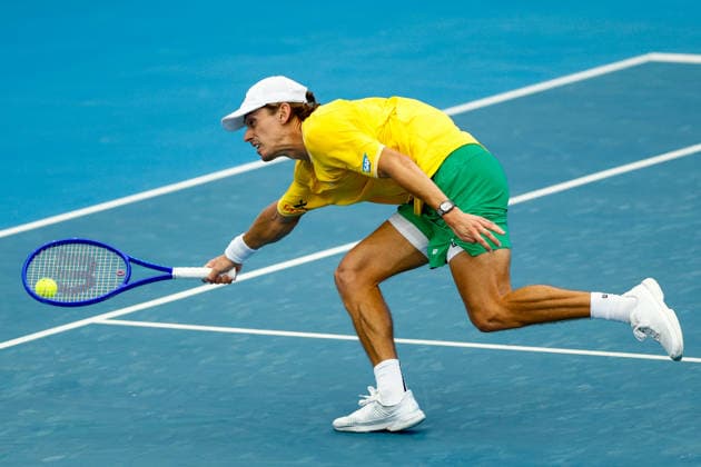 Tennis, Davis Cup, Australia v Poland