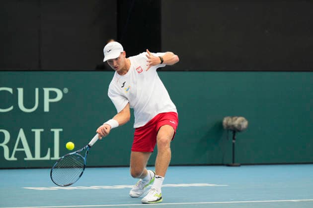 Tennis Davis Cup Australia vs Poland Pat Rafter Arena 19 September 2026 Brisbane Tennyson Queensland Australia Copyright: xMichaelxGlassx Davis Cup - Australia vs Poland Match 1 -29