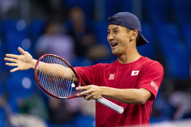 Tennis, Davis Cup, New Zealand v Japan