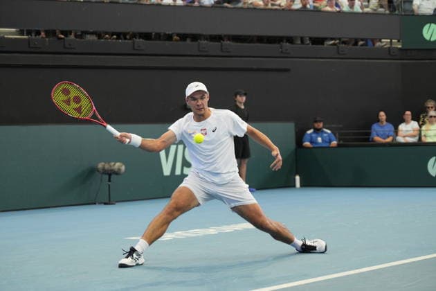 Tennis Davis Cup Australia vs Poland Pat Rafter Arena 19 September 2026 Brisbane Tennyson Queensland Australia Copyright: xMichaelxGlassx Davis Cup - Australia vs Poland0098