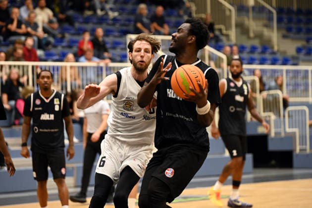 Nat Diallo, ETB Miners vs. Rheinstars Cologne, September 18, 2026; Nat Diallo, Rheinstars Cologne, Exhibition game: ETB Miners vs. Rheinstars Cologne; final score 86–78 at the Sporthalle am Hallo on September 18, 2026, in front of 250 spectators