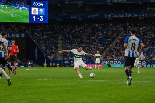 RCD Espanyol v Elche CF, Stage Front Stadium, CornellÃ de Llobregat, September 18, 2026, Spain - Matchday 7 - LaLiga EA Sports Fer Nino of Elche CF during the LaLiga EA Sports matchday 7 fixture between RCD Espanyol and Elche CF at Stage Front Stadium on September 18, 2026, in CornellÃ de Llobregat, Spain., Credit: 2026 Ãvan Sanchez Jimenez Ivan Sanchez Avalon  Copyright: x x2026xÃvanxSanchezxJimenezx xIvanxSanchezx xAvalonx 1136217366