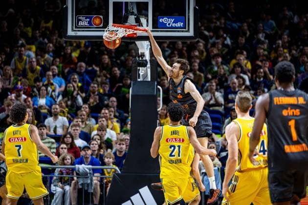 Basketball Berlin, September 18, 2026; 2026–2027 Season; EasyCredit BBL 1 Bundesliga Men s Division; Alba Berlin NINERS vs. Chemnitz; Jannis von Seckendorff, Chemnitz, No. 90