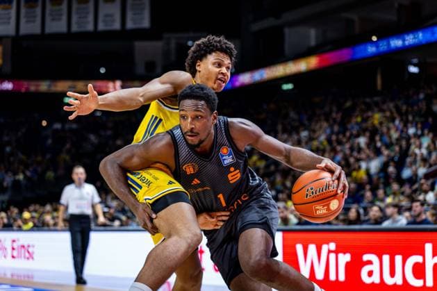 Basketball Berlin, September 18, 2026; 2026–2027 Season; EasyCredit BBL 1 Bundesliga Men s Division; Alba Berlin; NINERS Chemnitz; Phlandrous Fleming Jr., Chemnitz, No. 01; Jack Kayil, Alba Berlin, No. 07