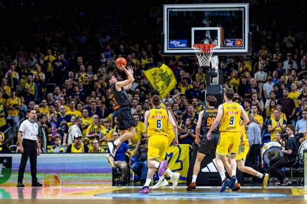 Basketball Berlin, September 18, 2026; 2026–2027 Season; EasyCredit BBL 1 Bundesliga Men s Division; Alba Berlin vs. NINERS Chemnitz; Elias Rödl (Chemnitz), No. 11 Rodl