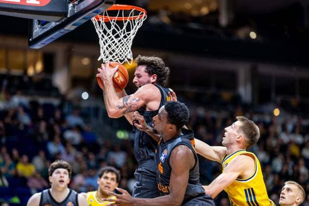 Basketball Berlin, September 18, 2026; 2026–2027 Season; EasyCredit BBL 1 Bundesliga Men s Division; Alba Berlin NINERS vs. Chemnitz; Benjamin Burnham, Chemnitz, No. 25, Ben