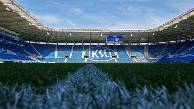 September 19, 2026 Soccer Season 2026–2027 Matchday 2 Bundesliga Karlsruher SC (KSC) vs. 1. FC Nürnberg (FCN) Club Sports Photo Zink DaMa xdaxmax DFL regulations prohibit any use of photographs as image sequences and or quasi-video For editorial use only; sports venue, stadium, stadium view, stadium panorama; no spectators, audience, or fans