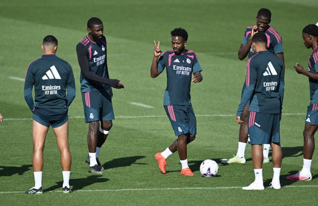 Football, Spain, Real Madrid, Training