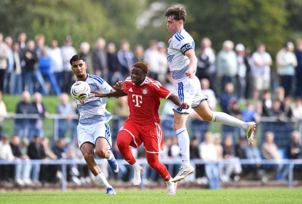 Football, DFB Cup, Under-19s, MSV Duisburg v FC Bayern Munich