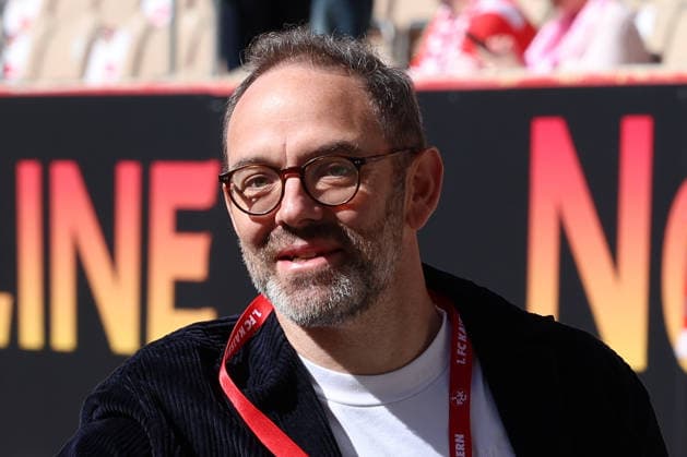 September 19, 2026, xrekx, Soccer, 2. Bundesliga, 1 FC Kaiserslautern vs. Eintracht Braunschweig; from left: Dr. Marc Strauß, commercial director of 1 FC Kaiserslautern; DFL; DFB. REGULATIONS PROHIBIT ANY USE OF PHOTOGRAPHS AS IMAGE SEQUENCES AND OR QUASI-VIDEO. Kaiserslautern