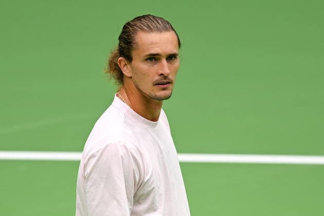 Alexander Zverev GER Portrait, half-portrait, photo, single, individual shot, picture, single, solo, alone, September 19, 2026 ¢ Tennis ¢ Davis Cup Qualifiers, Round 2 ¢ Germany vs. Croatia, Heristo Arena, Halle Westfalen, North Rhine-Westphalia, Germany Copyright: xpepphotox xHorstxMauelshagenx pep00321, pep_20260919_hm