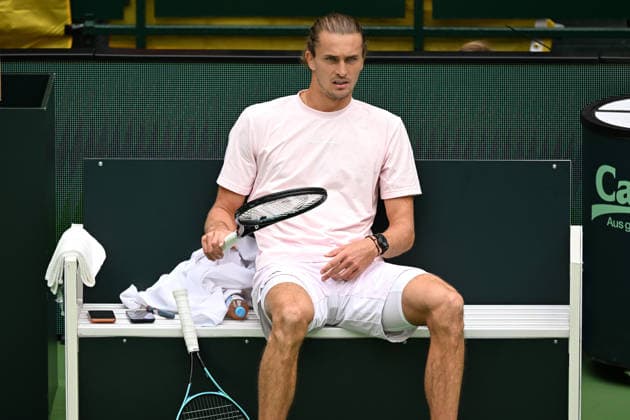 Alexander Zverev (GER) during practice on September 19, 2026 ¢ Tennis ¢ Davis Cup Qualifiers, 2nd Round ¢ Germany vs. Croatia, Heristo Arena, Halle Westfalen, North Rhine-Westphalia, Germany Copyright: xpepphotox xHorstxMauelshagenx pep00321, pep_20260919_hm
