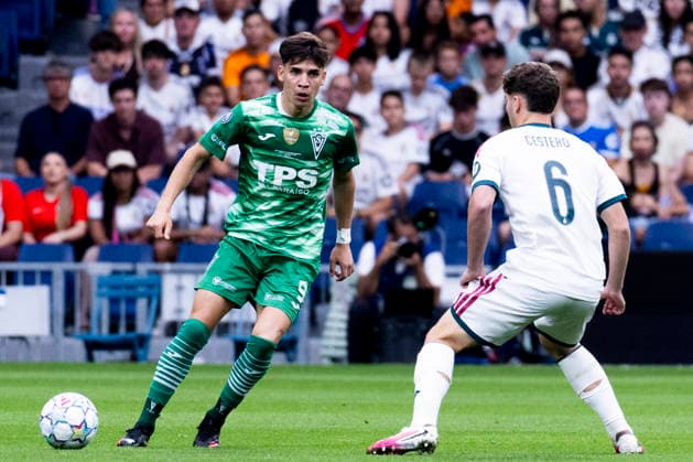 Football, Under-20s, Intercontinental Cup, Real Madrid v Santiago Wanderers