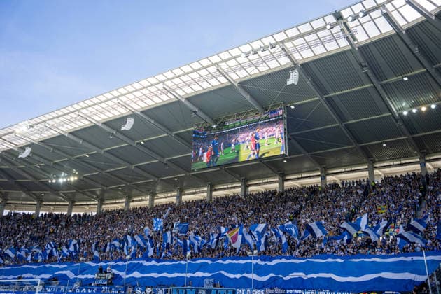 September 19, 2026, xdaymx, Soccer 2. Bundesliga, Karlsruher SC vs. 1. FC Nürnberg Karlsruher fans before the home game against 1. FC Nürnberg DFL DFB regulations prohibit any use of photographs as image sequences and or quasi-video Karlsruhe
