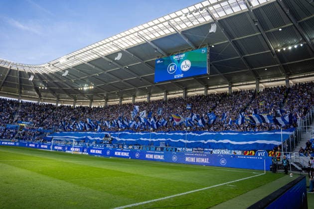 September 19, 2026, xdaymx, Soccer 2. Bundesliga, Karlsruher SC vs. 1. FC Nürnberg Karlsruher fans before the home game against 1. FC Nürnberg DFL DFB REGULATIONS PROHIBIT ANY USE OF PHOTOGRAPHS as IMAGE SEQUENCES and or QUASI-VIDEO Karlsruhe