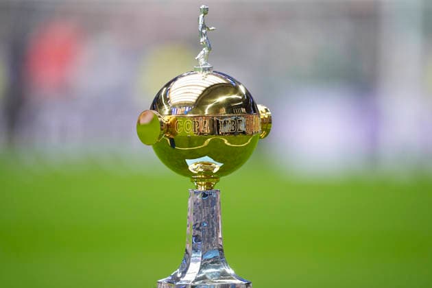 September 19, 2026, Madrid, Madrid, Spain: Copa Libertadores trophy during the Under-20 Intercontinental Cup Final 2026, football match between Real Madrid and Santiago Wonders at Bernabeu stadium on September 19, 2026, in Madrid, Spain. Madrid Spain - ZUMAa181 20260919_zaa_a181_032 Copyright: xOscarxJ.xBarrosox