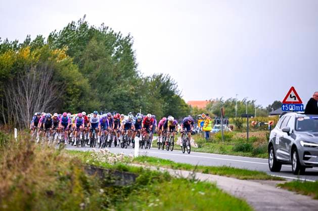 Cycling, Flandrien 0.0 Classic 2026 from Brakel to Haacht
