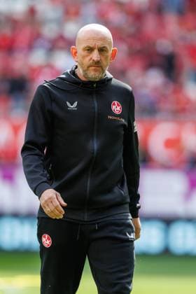 Thorsten Lieberknecht, Coach of 1. FC Kaiserslautern, Portrait, Emotions, Gesture, Body Language, Facial Expressions, Cutout: 1. FC Kaiserslautern vs. Eintracht Braunschweig, Soccer, 2. Bundesliga, Matchday 6, 2026–2027 Season, September 19, 2026, 1 FC Kaiserslautern vs. Eintracht Braunschweig, soccer, 2. Bundesliga, Matchday 6, 2026–2027 season, September 19, 2026 Copyright: xEibnerxPressefotox EP_ANS