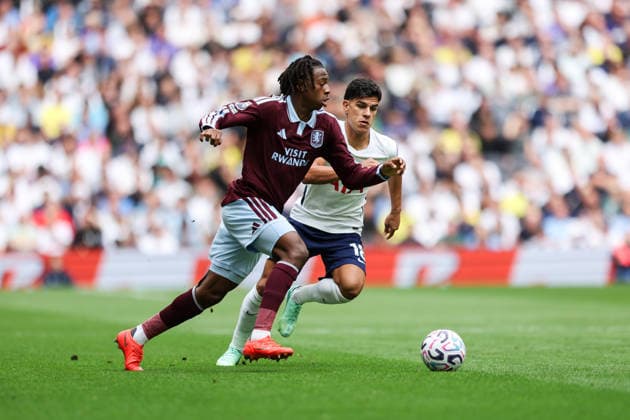Football, England, Tottenham Hotspur v Aston Villa