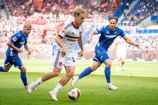 September 19, 2026, xdaymx, Soccer, 2. Bundesliga, Karlsruher SC vs. 1. FC Nürnberg, Tim Janisch, 1. FC Nürnberg. DFL and DFB regulations prohibit any use of photographs as image sequences and or quasi-video. Karlsruhe