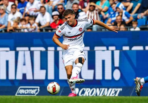 September 19, 2026 Soccer Season 2026–2027 Matchday 2 Bundesliga Karlsruher SC (KSC) vs. 1. FC Nürnberg (FCN) Club Sports Photo Zink DaMa xdaxmax DFL regulations prohibit any use of photographs as image sequences and or quasi-video For editorial use only. Finn Ole Becker, 22, 1 FC Nürnberg (FCN), cutout, single image